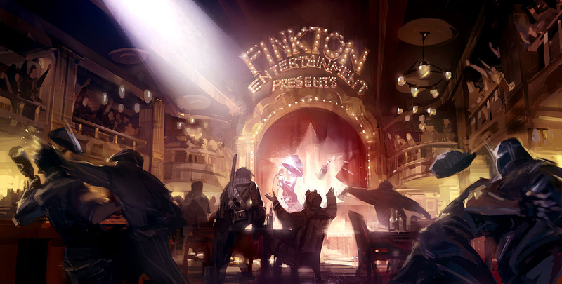 Illustration for article titled The Beautiful Concept Art Of BioShock Infinite
